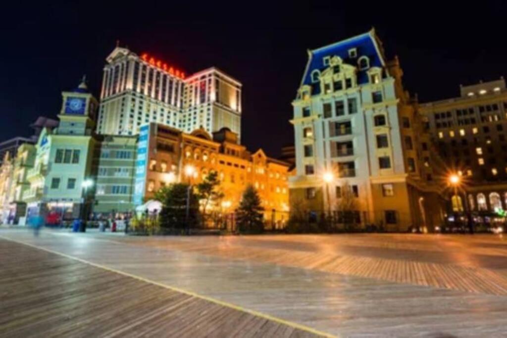 The Unique Atlantic City Beach Home! Exterior foto